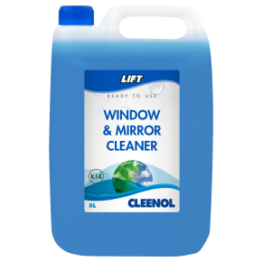 Window & Mirror Cleaner, Lift, 5L