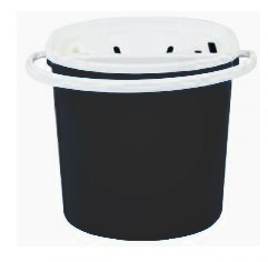 Mop Bucket, Lucy, 5L, Black