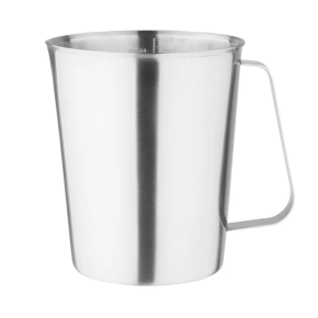 Measuring Jug, Stainless Steel, 1L