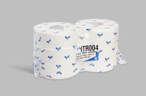 Toilet Roll, 2ply, Maxi Jumbo, 76mm Core