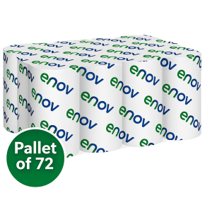 Centrefeed, 2ply, Flatsheet, Mini, White, 60m (12)