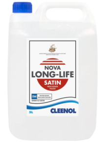 Floor Polish, Nova Long Life, Satin, 5L