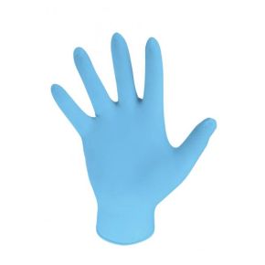 Gloves, Powder Free, Nitrile, Blue (100) -