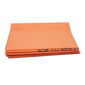 Refuse Sack, Clinical Waste, Heavy Duty, Orange, 90L