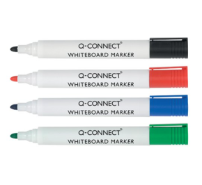 Marker Pens, Dry Wipe, Assorted
