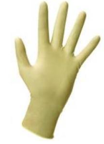JanSan Vinyl Gloves, Powder Free, Small, Clear