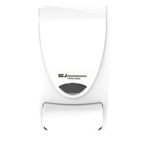 Dispenser, Hand Soap, Foam, White Plastic, SCJ Proline (1)