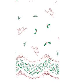 Table Cover, Swansilk, Festive Foliage