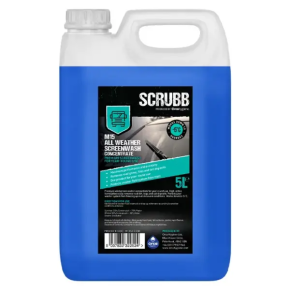 SCRUBB Professional All Weather Screenwash 5Ltr