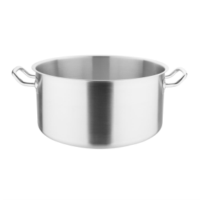 Stew Pan, Stainless Steel, 18.5L