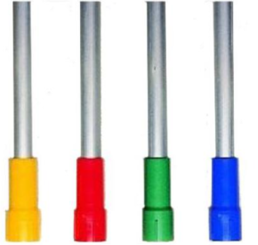 Mop Handle, SYR, Interchange, 134cm, Light Duty, Blue