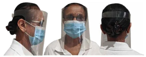 Plastic Face Visors, CE Marked