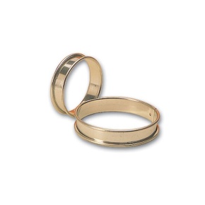 Tart Ring, Stainless Steel, Matfer, 18cm