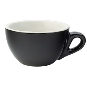 Cappuccino Cup, Barista, Black, 12.25oz