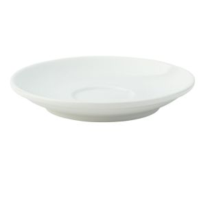 Espresso Saucer, Barista, White, 4.5''
