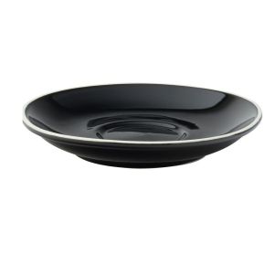 Cappuccino Saucer, Barista, Black, 5.5''