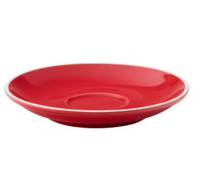 Cappuccino Saucer, Barista, Red, 5.5''