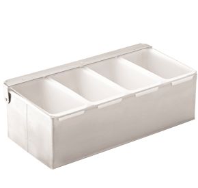 Condiment Holder, 4 Inserts