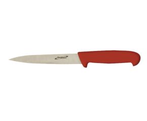 Filleting Knife, 6'', Red