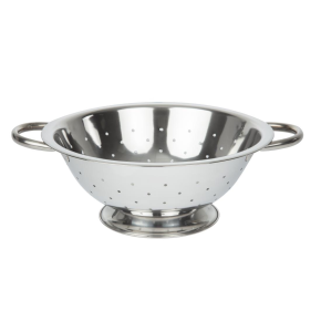 Colander, Stainless Steel, 13''
