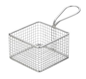 Serving Basket, Square, 9.5cm
