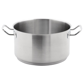 Stew Pan, Stainless Steel, 9.5L