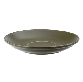 Cappuccino Saucer, Barista, Olive, 5.5''