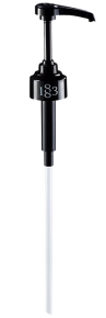 Syrup Pump, 1883, 12"