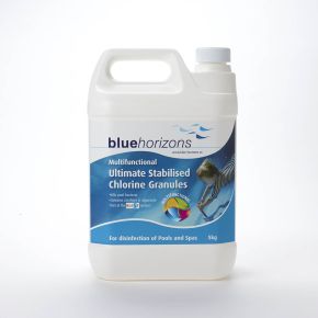 Ultimate Stabilised Chlorine Granules,5kg