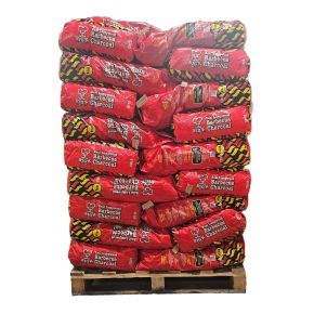 Charcoal, BBQ, Lumpwood, 3kg, Pallet of 216