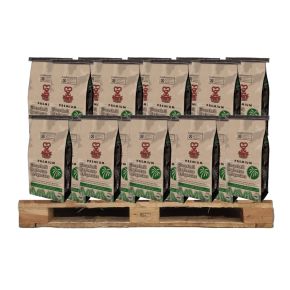 Charcoal, Coconut Shell, Briquettes, 4kg, Pallet of 156