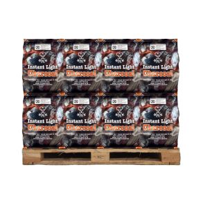 Charcoal, Instant Light, Lumpwood, 1kg, Pallet of 400