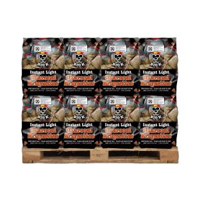 Charcoal, Instant Light, Briquettes, 1.5kg, Pallet of 400