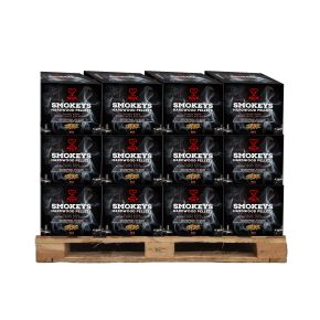 BBQ, Wood Smoking Pellets, 9kg, Pallet of 100