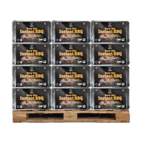 BBQ, Party Size, Disposable, Pallet of 168