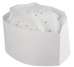 Hat, Paper, Forage, White