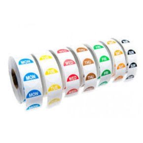 Date Labels, Day Dots, Friday