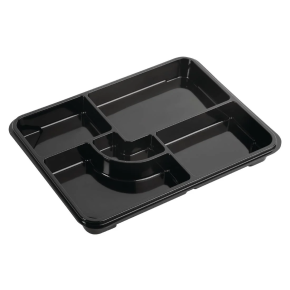 Bento Box, 5 Compartment, Base Only