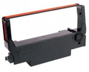 Printer Ribbon, ERC303438, Red & Black