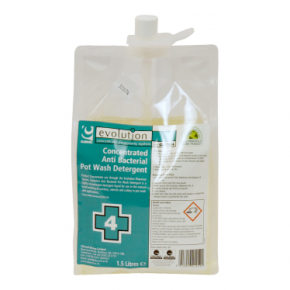 Potwash, Antibacterial, Evolution, Refill, 1.5L