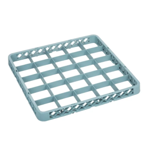 Glass Rack Extender, 25 Compartment, 500x500mm