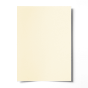 Card, Cream, A4