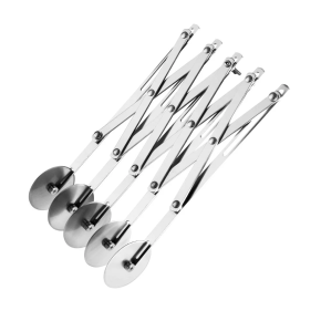 Dough Cutter, Contacto, 5 Wheel