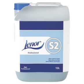 Lenor Professional S2 Extra Soft & Fresh Fabric Conditioner 10L