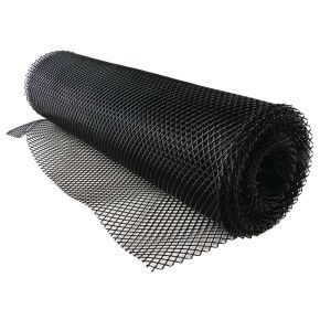 Bar Shelf Liner, Plastic, 10m, Black