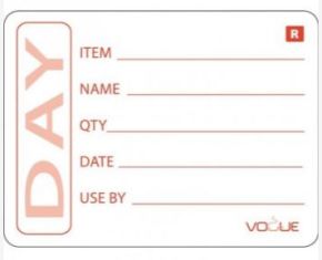 Date Labels, Detailed