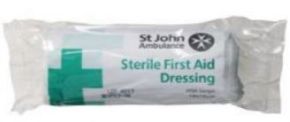 First Aid Dressing, 120mm x 120mm