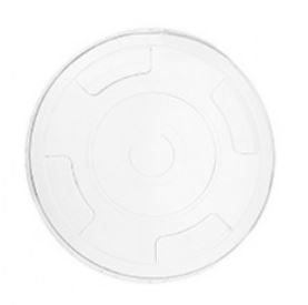 Straw Slot Lid, 96mm, Flat, PLA