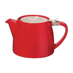Tea Pot, Forlife Stump, Red, 530ml