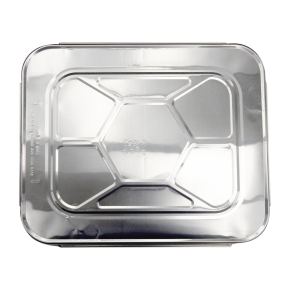 Lid for Foil Container, Half Gastro
